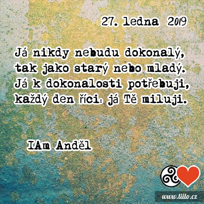 Neděle 27. ledna 2019