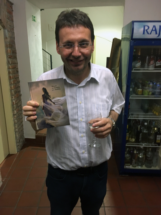 Vladimír Skalský ředitel Slovenského domu v Prahe