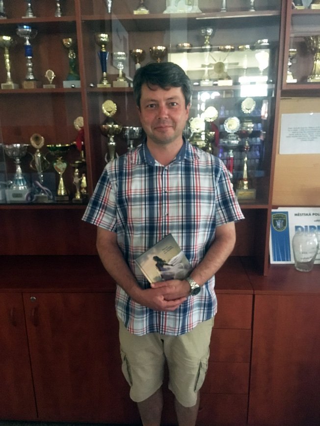 Marek Veselý učitel