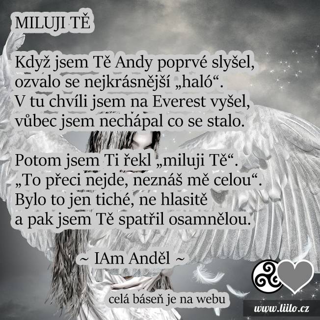 Miluji Tě