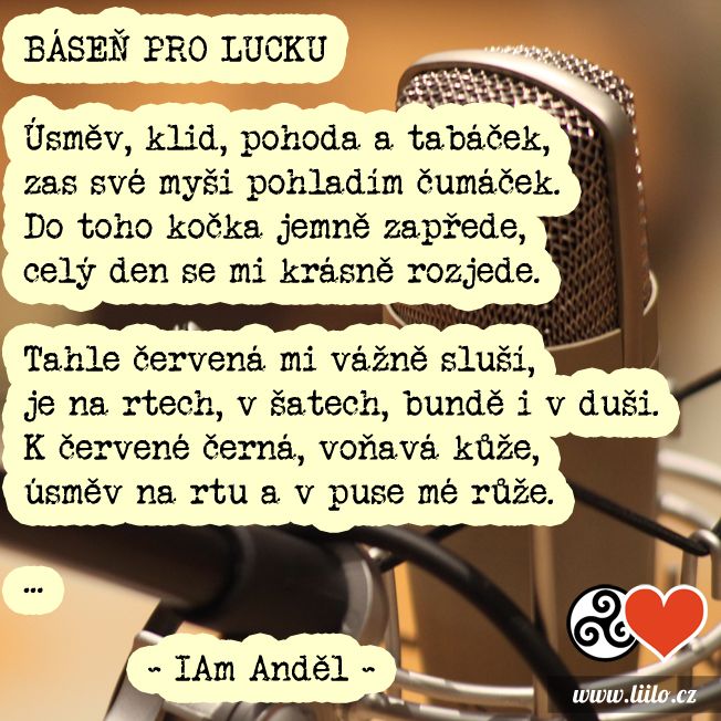 Báseň pro Lucku