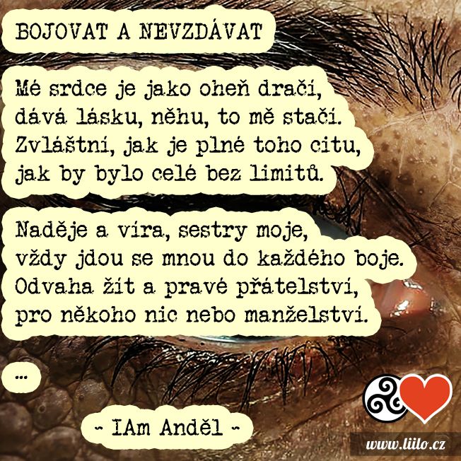 Bojovat a nevzdávat