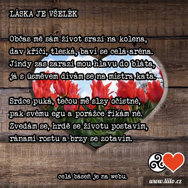 Láska je všelék