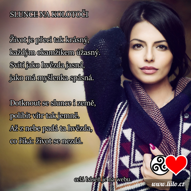 Slunce na kolotoči
