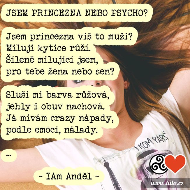 Jsem princezna nebo psycho