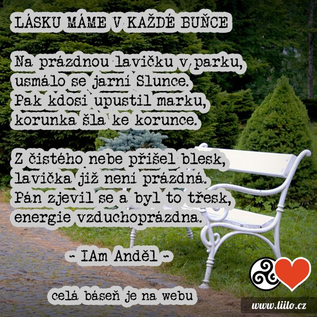 Lásku máme v každé buňce