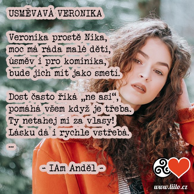 Usměvavá Veronika