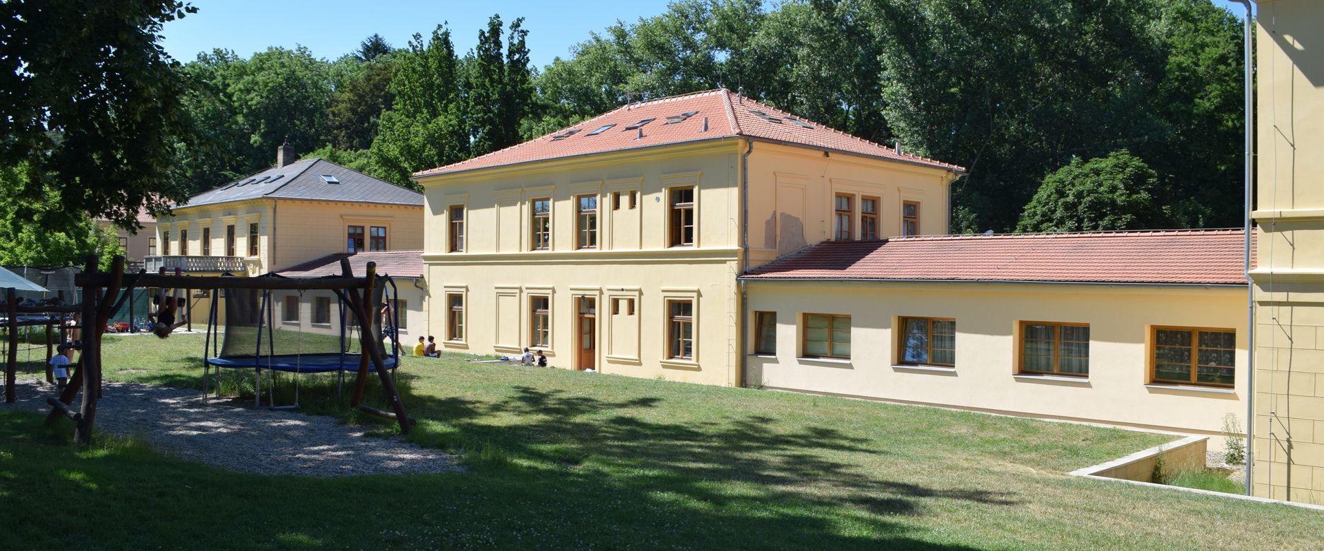 Dětský domov číslo 1.