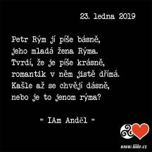 Středa 23. ledna 2019