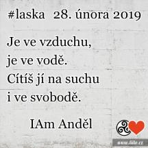 #laska 28. února 2019